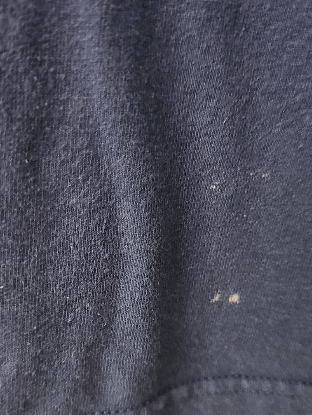 Disney Navy Blue Mickey Mouse 'Pickin' It' Short Sleeve T‑Shirt - Picture 4 of 5